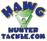 Custom hand poured soft plastic baits.  Build your own baits at Hawg Hunter Tackle.com 