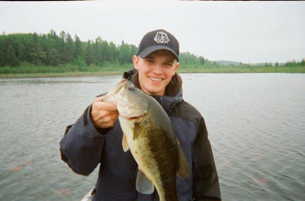 Samuel Carlson, Duluth Bass Club Angler Profile